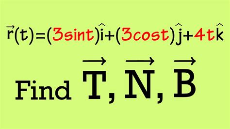 how to find unit binormal vector
