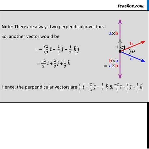how to find unit vectors perpendicular to a tangent line