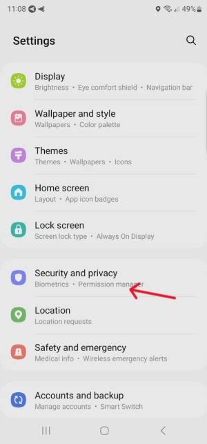how to find unknown apps on android samsung