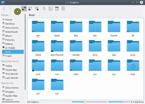 how to find user folder in linux