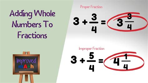 how to find whole numbers in fractions