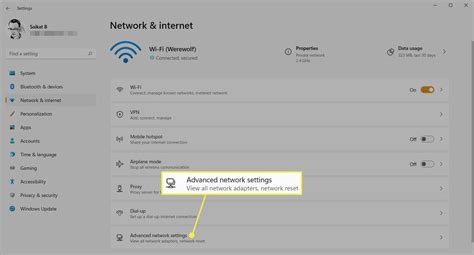 how to find wifi password in settings