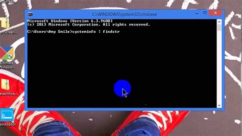 how to find windows os version in cmd