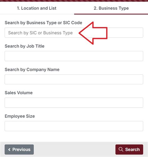 how to find your company sic code