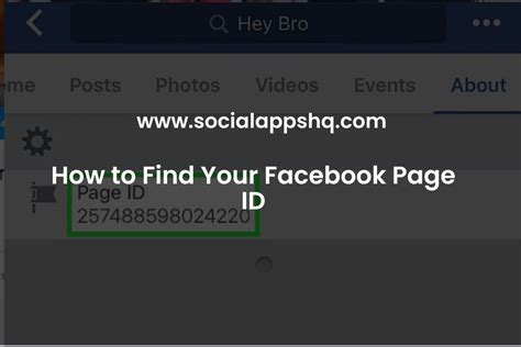 how to find your facebook code number