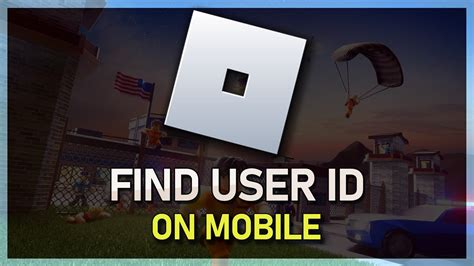 how to find your roblox user id on mobile