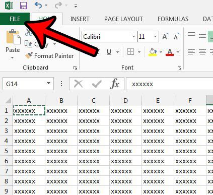 how to fit all columns on one page in excel print