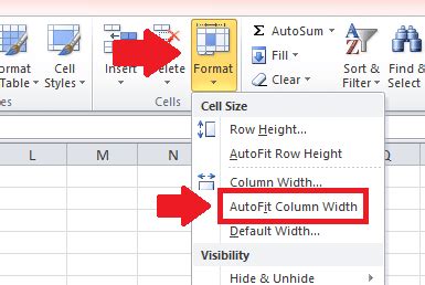 how to fit text in excel cell by increasing row width