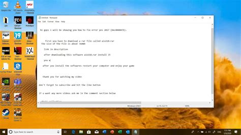 how to fix 0xc00007b error in pes 2017