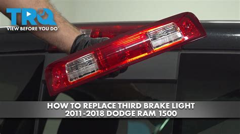 how to fix 3rd brake light