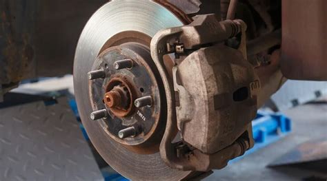 how to fix a brake caliper from being stuck
