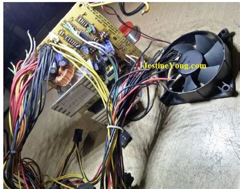 how to fix a broken power supply
