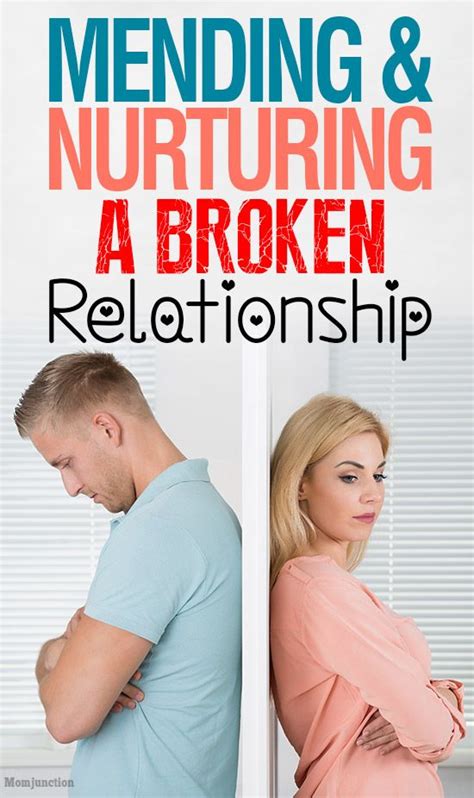 how to fix a broken relationship with your husband