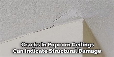 how to fix a crack in your popcorn ceiling