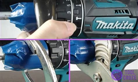 how to fix a drill bit stuck in chuck
