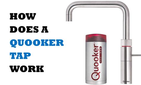 how to fix a dripping quooker tap