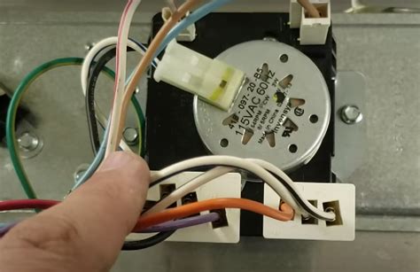 how to fix a dryer timer switch