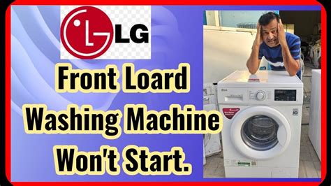 how to fix a front load washer that won t spin