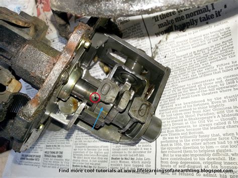 how to fix a gear selector cable