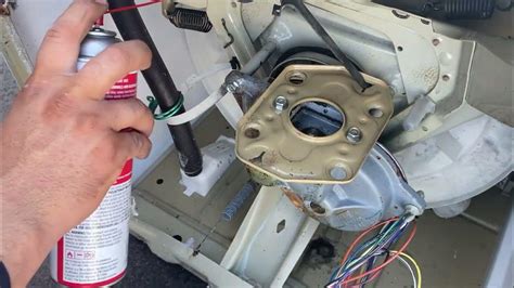how to fix a kenmore washer that won't spin