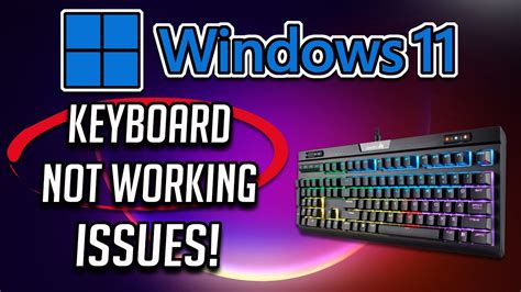 how to fix a keyboard not working