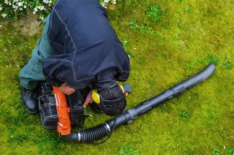 how to fix a leaf blower that won t start