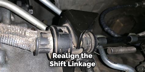 how to fix a loose shifter linkage