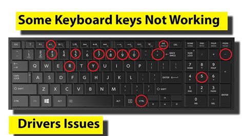 how to fix a not working keyboard key