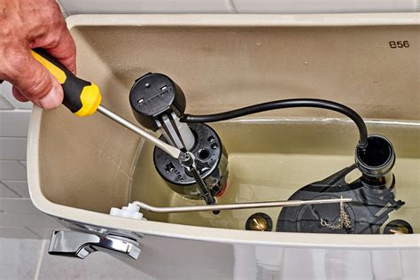 how to fix a running toilet with float valve
