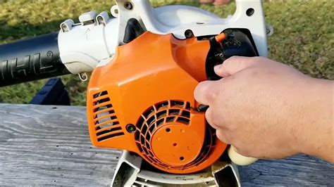 how to fix a seized leaf blower engine