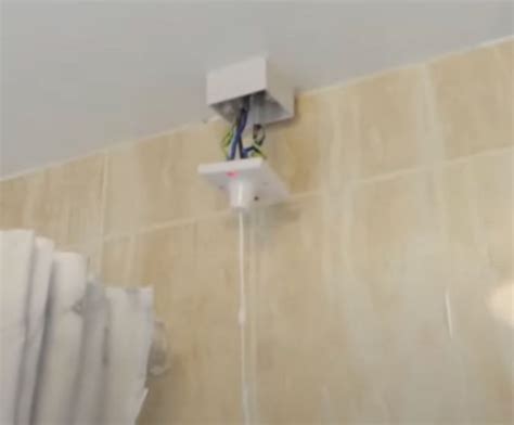 how to fix a shower pull cord