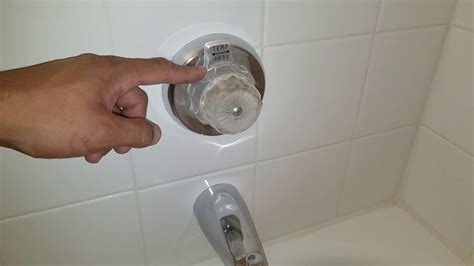 how to fix a shower that won't turn on