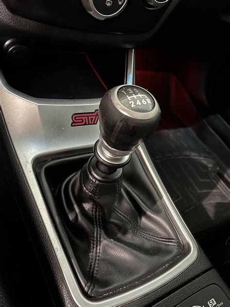 how to fix a stick shift knob