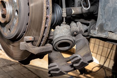 how to fix a sticking caliper