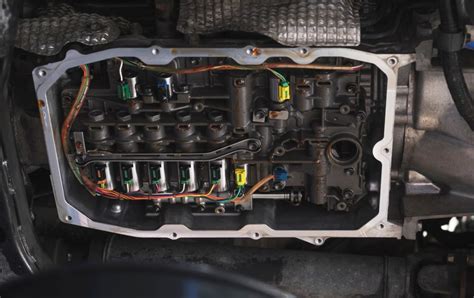 how to fix a stuck shift solenoid