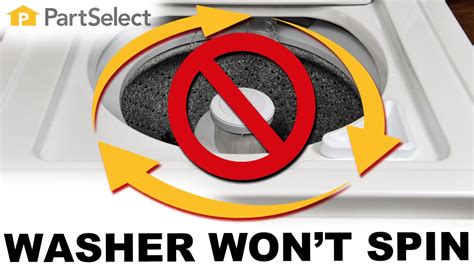 how to fix a washer machine that won t spin