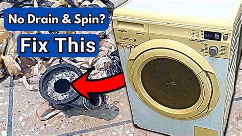 how to fix a washing machine that won't spin