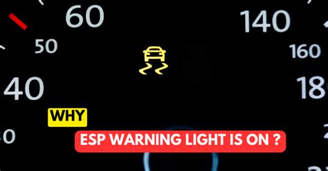 how to fix abs esp warning light
