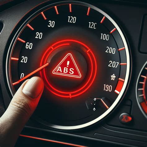 how to fix abs light in car