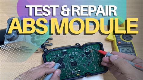 how to fix abs module chevy