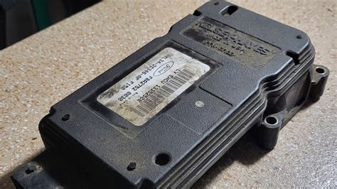 how to fix abs module ford