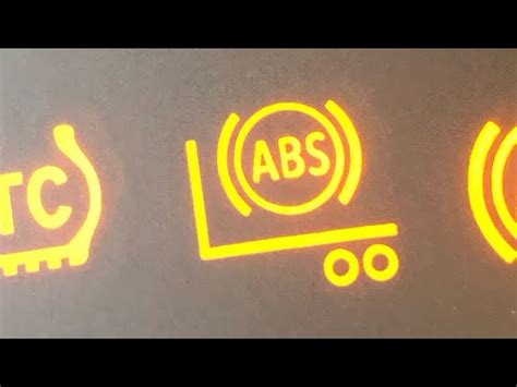 how to fix abs trailer light on dash
