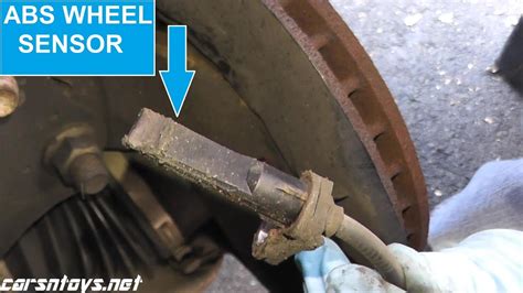 how to fix abs wheel speed sensor