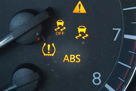 how to fix abs yellow light on dashboard