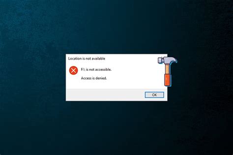 how to fix access denied in windows 10 services
