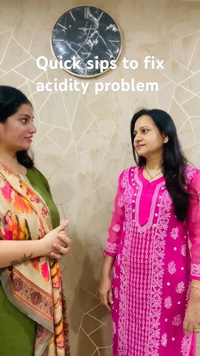 how to fix acidity problem