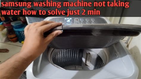 how to fix an automatic washing machine