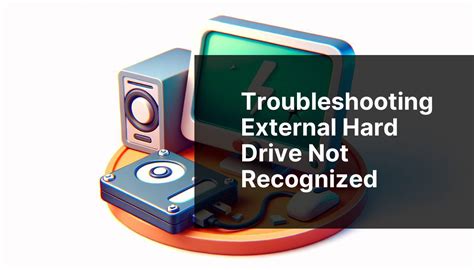 how to fix an external hard drive that is not recognized