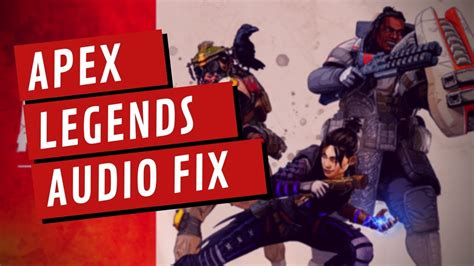 how to fix apex sound bug pc