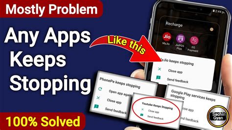 how to fix app keeps stopping in android